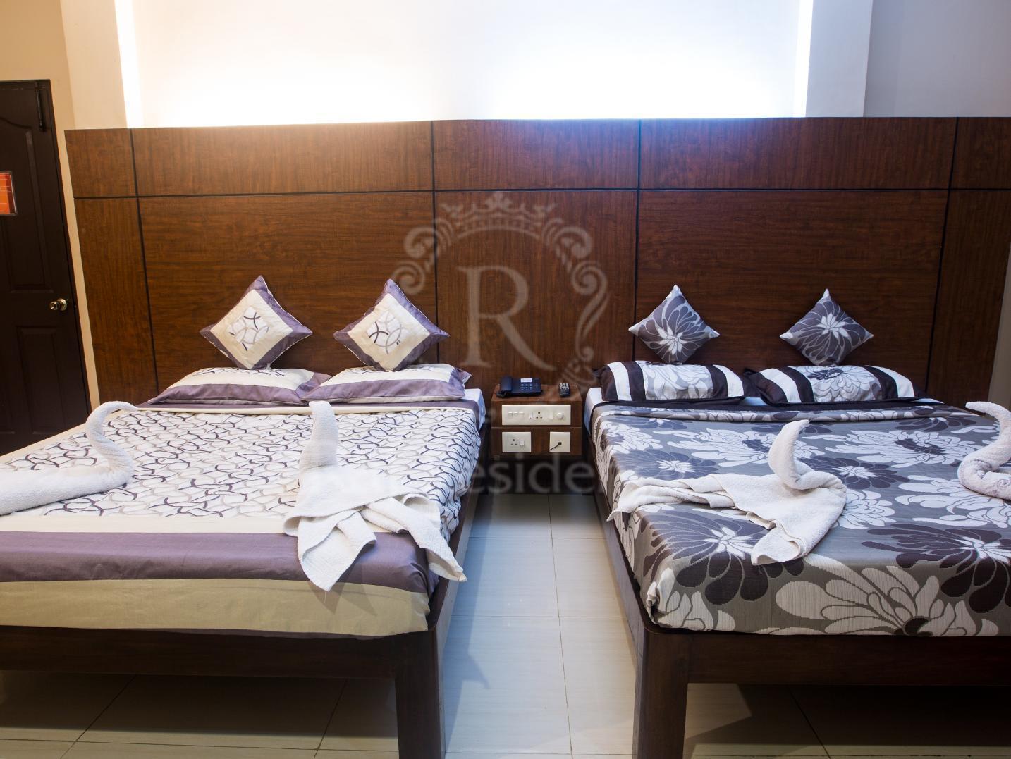 Raj Residency Hotel Пондичери Екстериор снимка